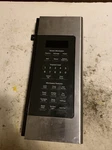 Oem Ge Microwave Control Panel Only No Board Part WB56X30182 MW1. Fixed Price $83.99.
