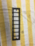 Maytag/amana Center Burner Grate 74009038 Taupe Free Shipping. Fixed Price $24.99.