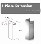 Zline Wall Chimney Extension Up To 10 Ft Ceiling For Models Kn, KN6 (1PCEXT). Fixed Price $108.99.