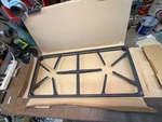 New! Dacor Range Grate 22" X 10" Nos 62252 With Rubber Feet & Burner Caps. Fixed Price $149.00.