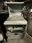 Royal Range Of California RR-G24 24" Lp Restaurant W/ Full Griddle.... Fixed Price $4999.00.