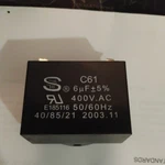 Whirlpool E185116 Capacitor 030425. Fixed Price $12.99.