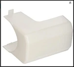 Broan Nutone Range Hood Light Lens Cover: White, Fits 41000 Models, S99110437. Fixed Price $9.95.