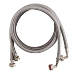 Washing Machine Connector Pack Of 2 3/4 Inch Fht Connection 90 Degree Elbow 6 Fo. Fixed Price $44.90.