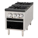 Migali C-SPS-2-18 Burner Stock Pot Stove. Fixed Price $1106.10.