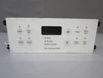 Frigidaire Range Control Board W/ White Overlay 316207506 316207526 Asmn. Fixed Price $95.00.