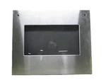 Thermador Range Door Glass Scratches X 21 7/8 Part # SCD272TP. Fixed Price $225.00.