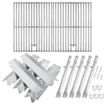 Bqmax Nexgrill 720-0888S 5 Stainless Grates Burners Plates Igniter. Fixed Price $46.99.