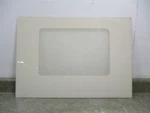 Range Door Glass Bisque/stained Part # WB56T10040. Fixed Price $80.70.