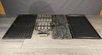 Jenn-air Cooktop CVE4270B Griddle A302, Grill Inserts & Plates And Burner. Fixed Price $149.97.