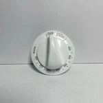 Range Oven Thermostat Temperature White Knob 164D3564 Or Kip 5998. Fixed Price $18.50.