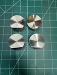 A14: Oem Whirlpool Jenn Air Knob Set W11233555 (look At Pictures). Fixed Price $60.00.