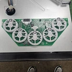 WB27X36066 Display Board Ge Cooktop. Fixed Price $72.00.