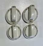 Whirlpool Range Knob Set 7737P416-60 7737P419-60 Bisque In Color K226. Fixed Price $42.38.