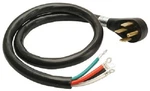 Master Electrician 09044ME 4' 6/2 & 8/2 Srdt Black Range Oven Power Cord. Fixed Price $49.97.