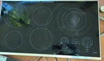 Wolf Inch Electric Smoothtop Drop-in Cooktop Model CT36E/S Not Tested. Fixed Price $599.00.