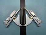 Oven Door Hinge Set (l+r) P# WB14T10009 WB14T10010. Fixed Price $136.80.