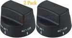 Pack Viking PB010206 Vgsc, Vgrc, Vgrt Top Burner Knob AP5315463, 952591. Fixed Price $19.94.