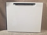 Original Vintage Oven Door For 1970S 21 Apartment Stove J245005WH. Fixed Price $200.00.
