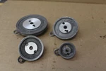 Ge Cooktop Burner Base Set Part # WB16T10040/WB16T10006/WB16T10007/WB16T10012. Fixed Price $49.48.