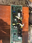 Induction Range, Relay Board # WB27X40249 191D9084G009. Fixed Price $62.00.