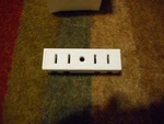 Oven Range Ceramic Receptacle Block WB17K5015 New Part Free Shipping (C-13). Fixed Price $77.75.