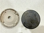 Burner Head 10014189 & Cap 00627365 (4 ) For Bosch HDS8055U Range Z23-142. Fixed Price $29.88.