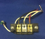 WP3397659 Kenmore Whirlpool Electric Dryer Terminal Block W/ground Wire. Fixed Price $16.00.
