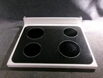 WB62T10273 Range Oven Cooktop Bisque. Fixed Price $150.00.