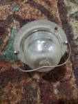 Range Oven Light Assembly WB36X0389, WB02T10037 Used No Bulb See Pics. Fixed Price $12.00.