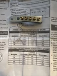 Ge Propane (lp) Orifices Conversion Kit For Model JGP5030. Fixed Price $45.00.