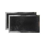 2-PACK For Whirlpool W10112514A Charcoal Carbon Microwave Oven Filters. Fixed Price $14.99.