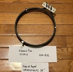 Two 578916 Fan Element For Fisher & Paykel 36" Dual Fuel Range OR36SDG6X1 Hm-roc. Fixed Price $65.88.