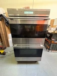 Wolf DO30-2U/S-TH Professional 30" Double Wall Oven Builtin Electric Tested. Fixed Price $4999.95.