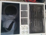 Jenn-air Downdraft Cooktop 30 Electric C236W W/ Grill Burner Cartridge. Fixed Price $599.99.