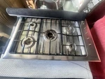 Fisher Paykel 36" Gas Cooktop GC913. Fixed Price $500.00.