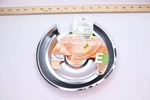 (2-PK) Range Kleen Drip Pans Chrome 6 & 8 10342X. Fixed Price $5.99.