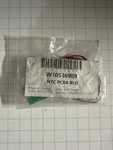 New! Genuine Whirlpool W10536989 Microwave Thermistor Fits Maytag Oem. Fixed Price $20.00.