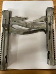 00487747 Genuine Thermador Built-in 27" Oven, Door Hinge Set Of # (F7). Fixed Price $99.99.