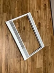 Ge Oven Microwave Combo Trim Assembly White Part # WB07T10104 (322). Fixed Price $119.61.
