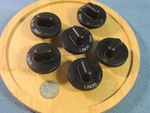 Jenn Air, Whirlpool Oem Parts: Lot Of Control Knobs WP71001641, Black Used. Fixed Price $17.56.