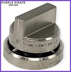 New Oem Bosch Range Cooking Area Knob 10023869 Guarantee & Free Same Day Ship. Fixed Price $71.99.
