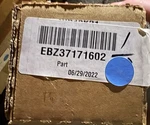 Lg Igniter Genuine Oem EBZ37171602**. Fixed Price $199.90.
