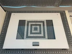 Frigidaire Range Oven Outer Door Glass P# 318261319. Fixed Price $130.00.