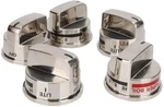 (4)EBZ37189611 +(1) EBZ37189609 Gas Stove Burner Replacement Knobs For Lg 5PCS. Fixed Price $39.99.