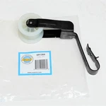 WP691366 Whirlpool Kenmore Dryer Idler Pulley Wheel & Bracket PS383724 AP2911909. Fixed Price $11.48.