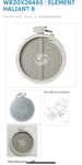 The Ge WB30X26465 Haliant Element 8" Is Replacement Part For Cooking. Fixed Price $69.95.
