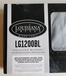 Louisiana Grills Insulation Blanket Control Cooking LG1200BL #31964 New Box!. Fixed Price $175.00.