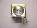 Eyc Halogen Bulb & QLV-1 Lamp Socket With Ejector (M2891). Fixed Price $5.50.