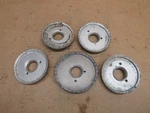 Dcs Fisher & Paykel Cooktop Burner Ring Set Part # 210635 210636. Fixed Price $66.39.